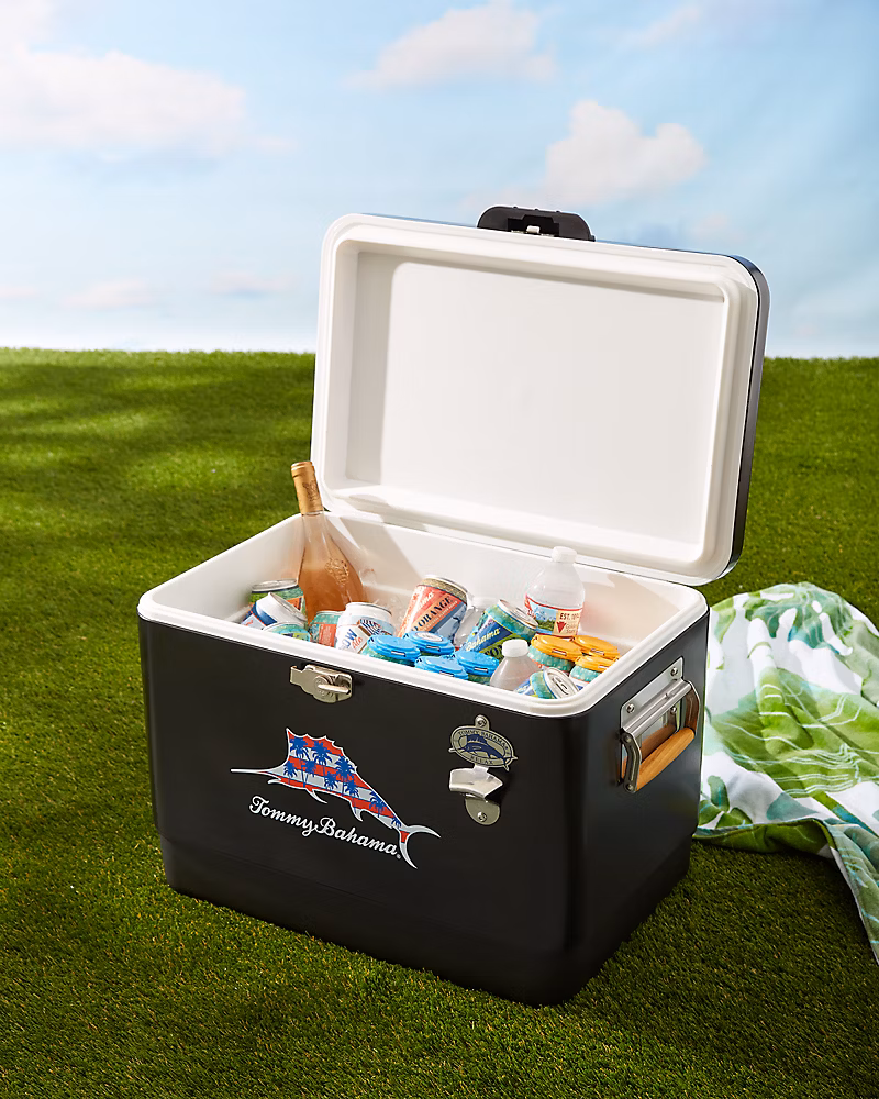 Image of Palm Marlin Black 54-Quart Cooler