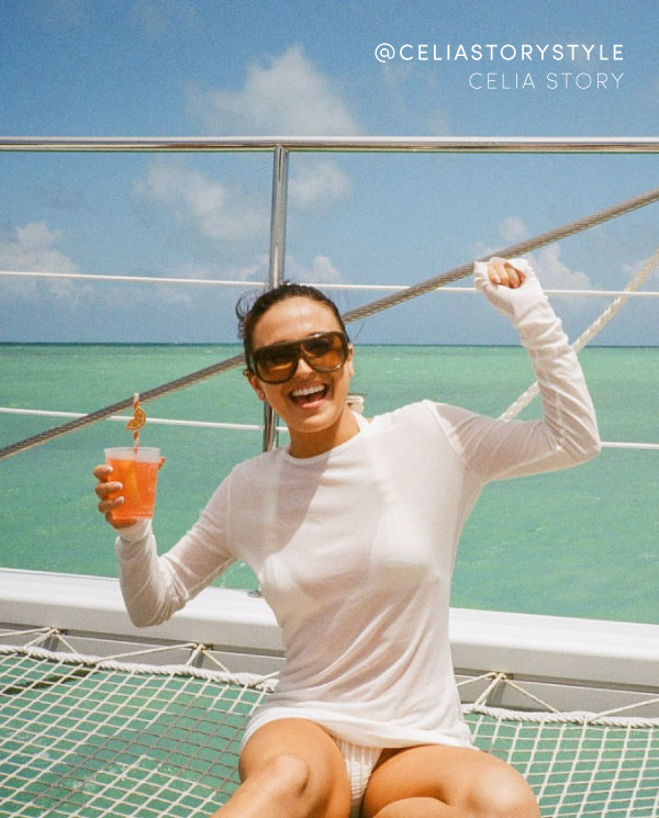 Back in stock | Adley Long Sleeve dress in Coconut Cotton Knit
