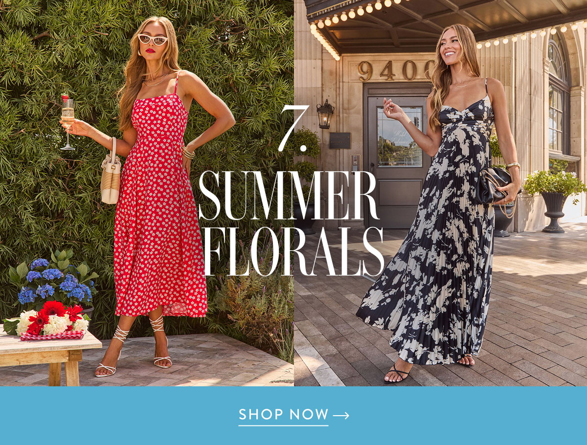 Shop Summer Florals