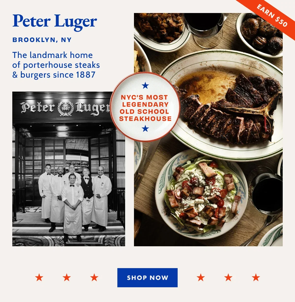 Peter Luger Steak House