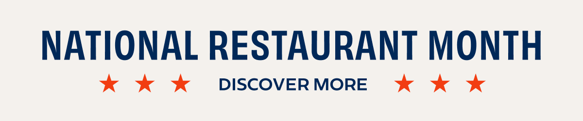 National Restaurant Month