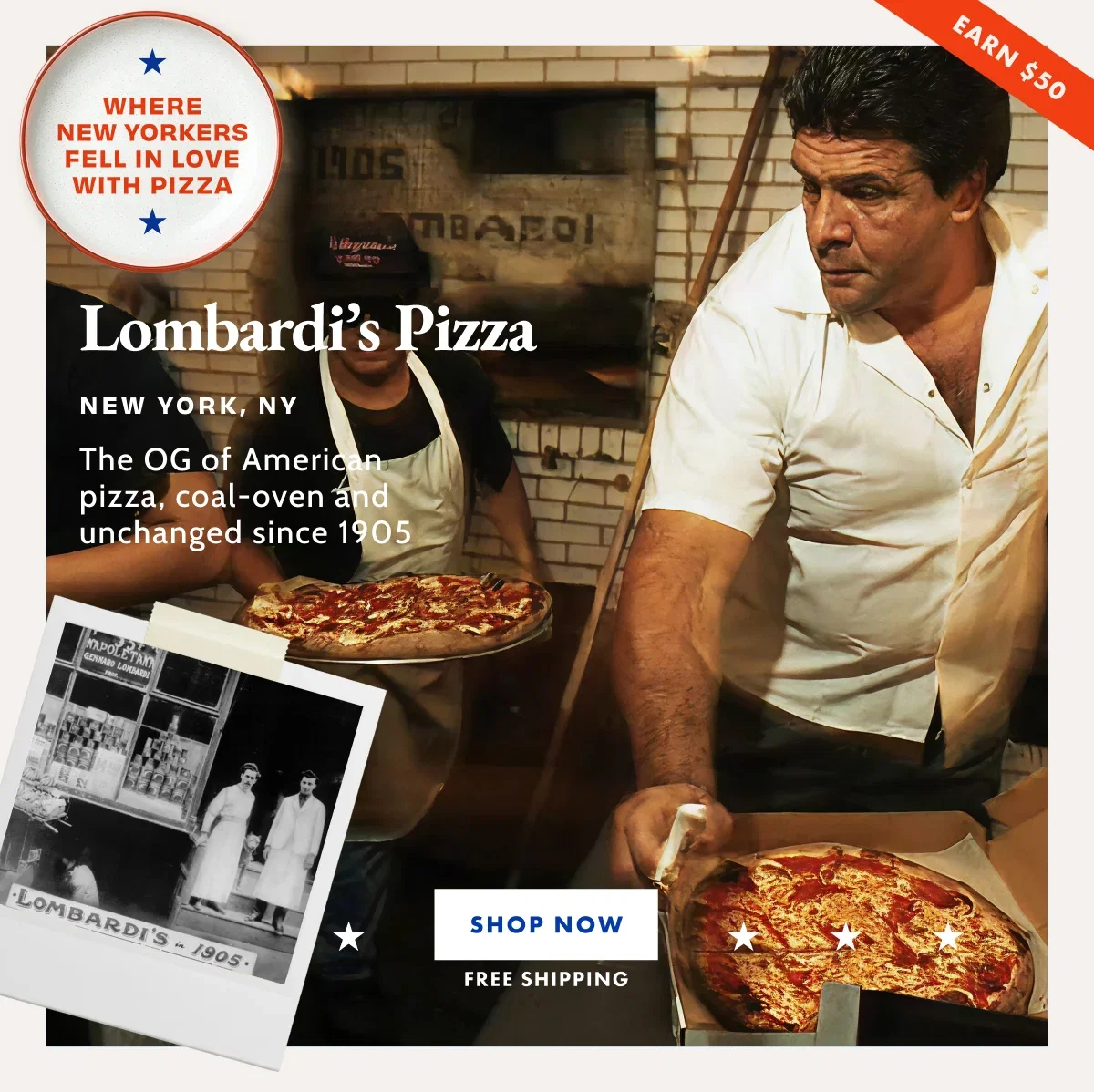 Lombardi's Pizza
