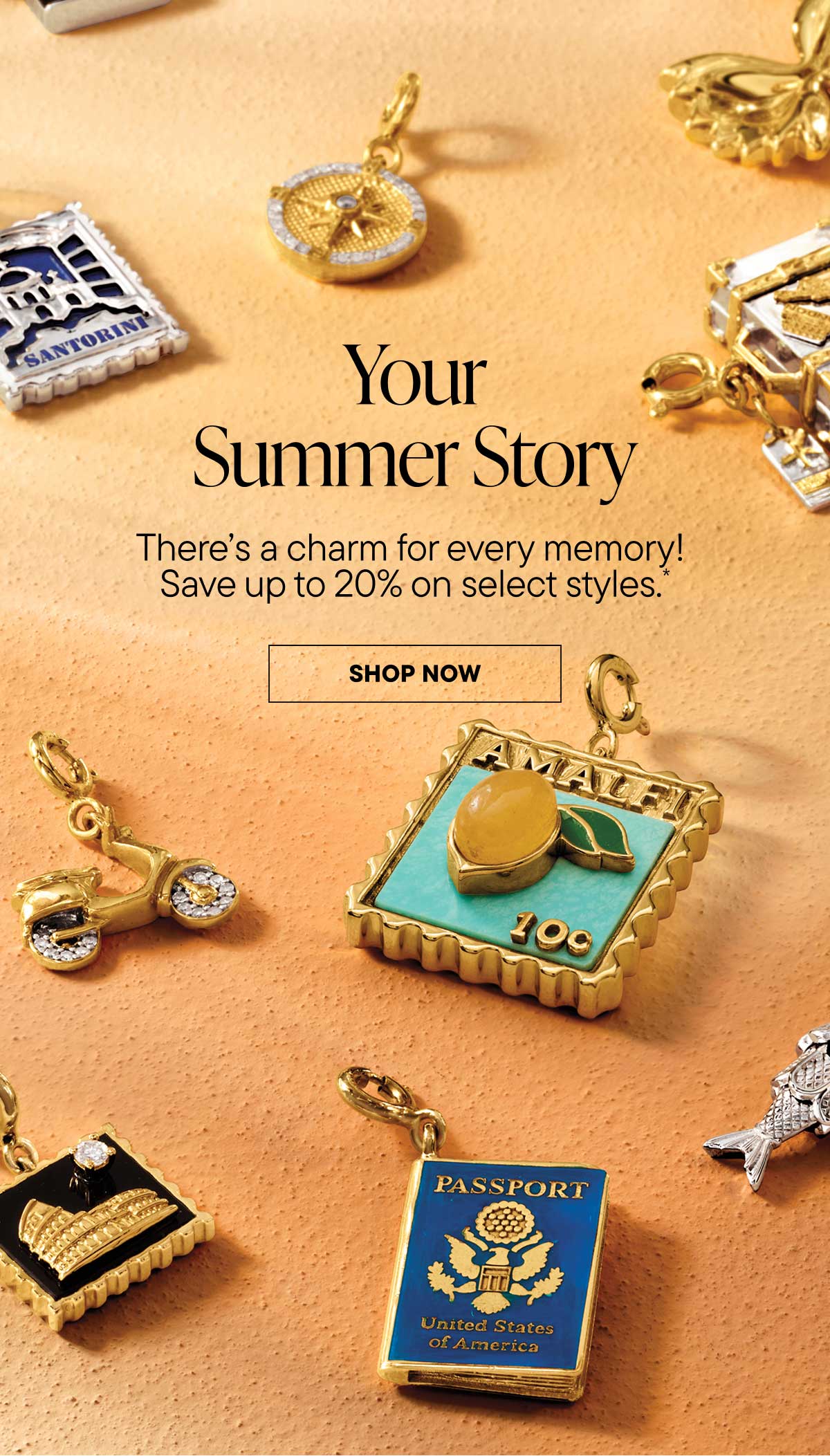 Your Summer Story. Shop Now