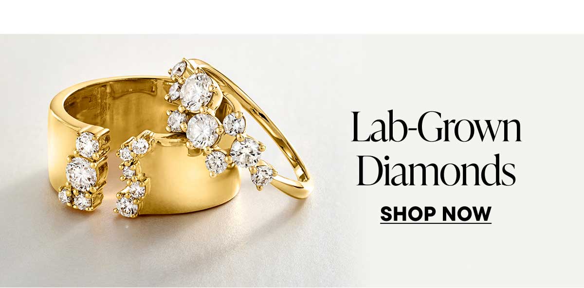 Lab-Grown Diamonds. Shop Now