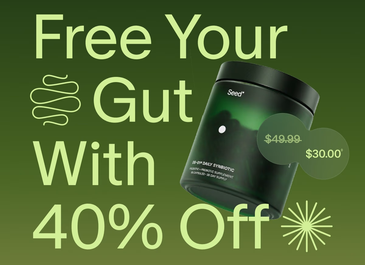 Free Your Gut With 40% Off | ($49.99)$30.00◊