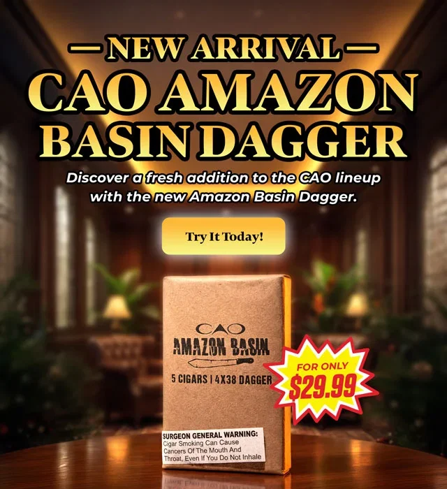 CAO Amazon Basin Dagger