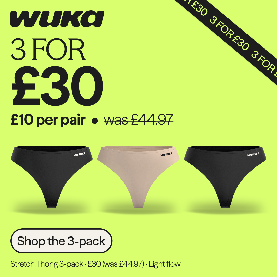 Stretch Thong - 3 for £30