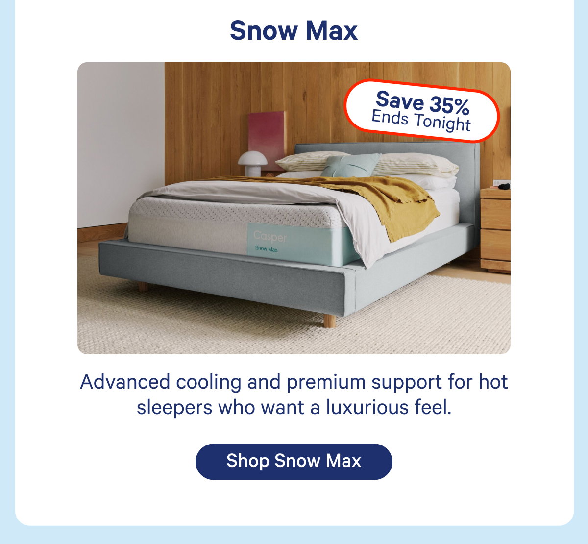 Snow max