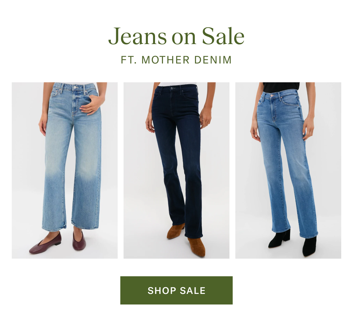 Jeans on Sale