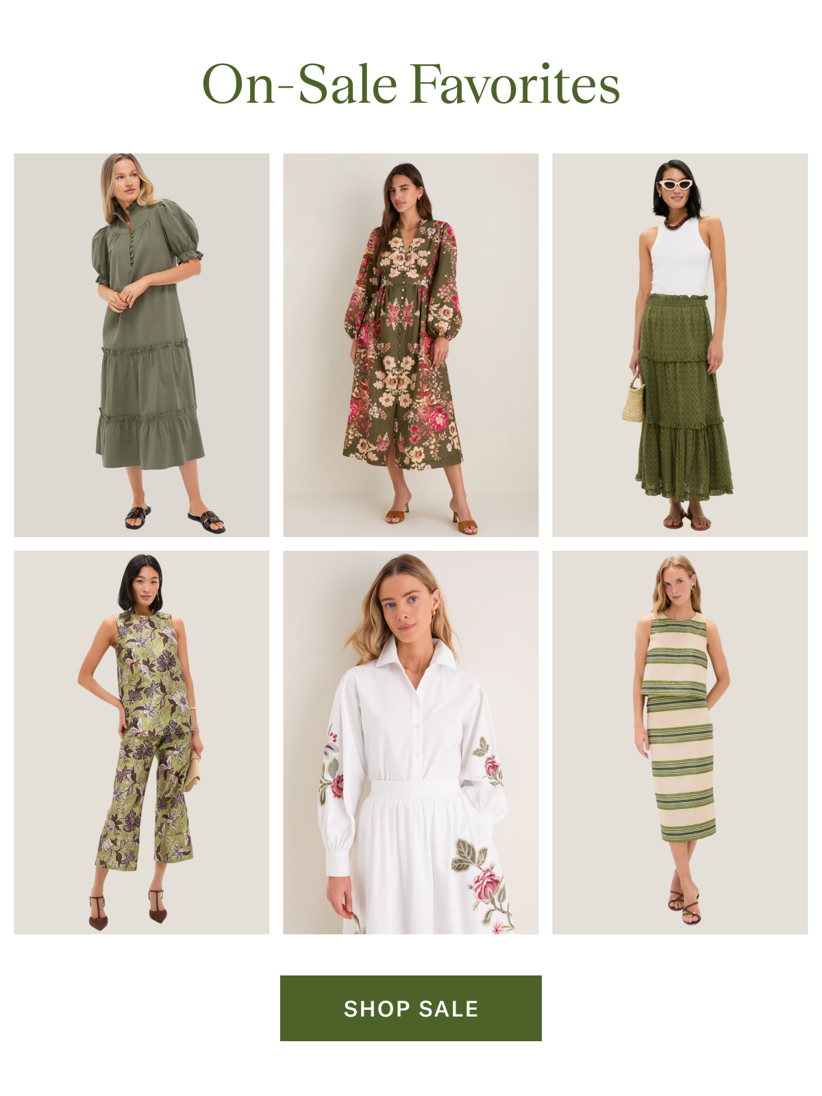 On-Sale Favorites