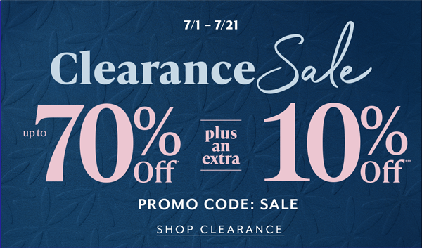 Shop Clearance