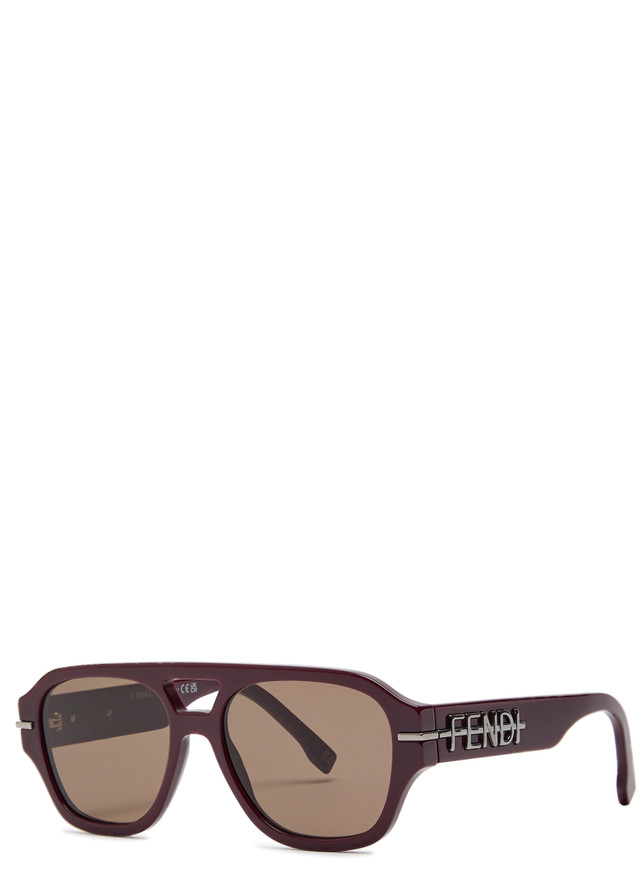 FENDI Aviator-style sunglasses