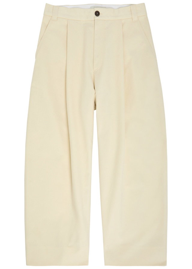 STUDIO NICHOLSON Pleated wide-leg trousers