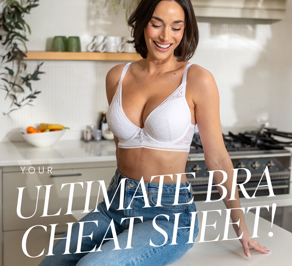 Your ultimate bra cheat sheet!