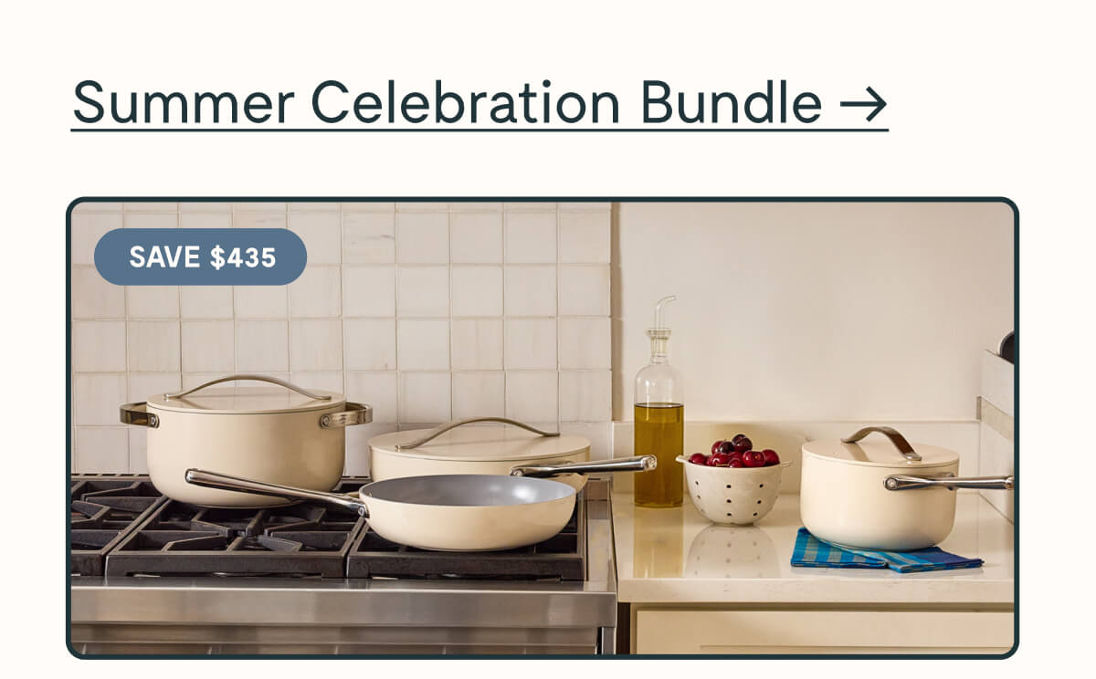Summer Celebration Bundle →  SAVE $435