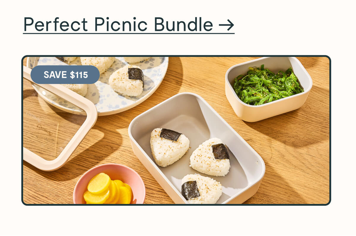 Perfect Picnic Bundle →  SAVE $115