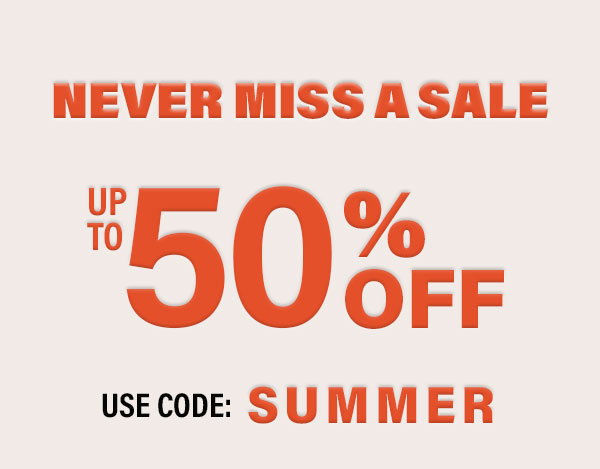 Up To 50% Off