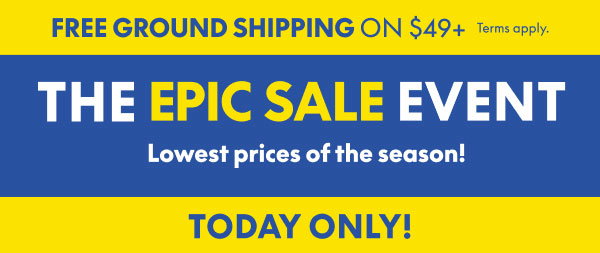 The Epic Sale Event