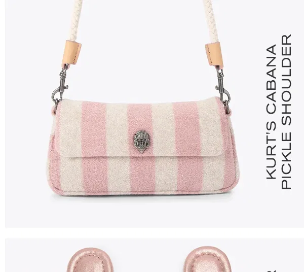 Kurt's Cabana Pickle Shoulder Bag 