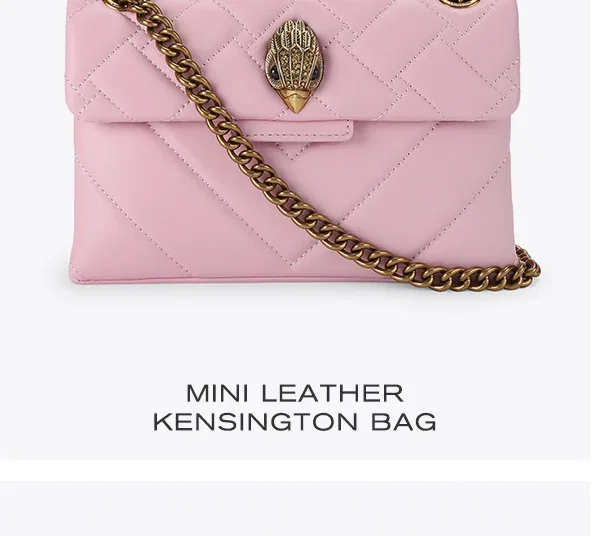 Mini Leather Kensington Bag 