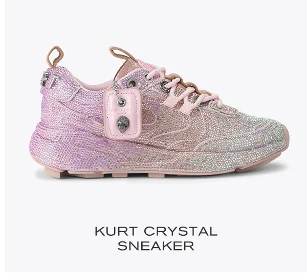 Kurt Crystal Sneaker