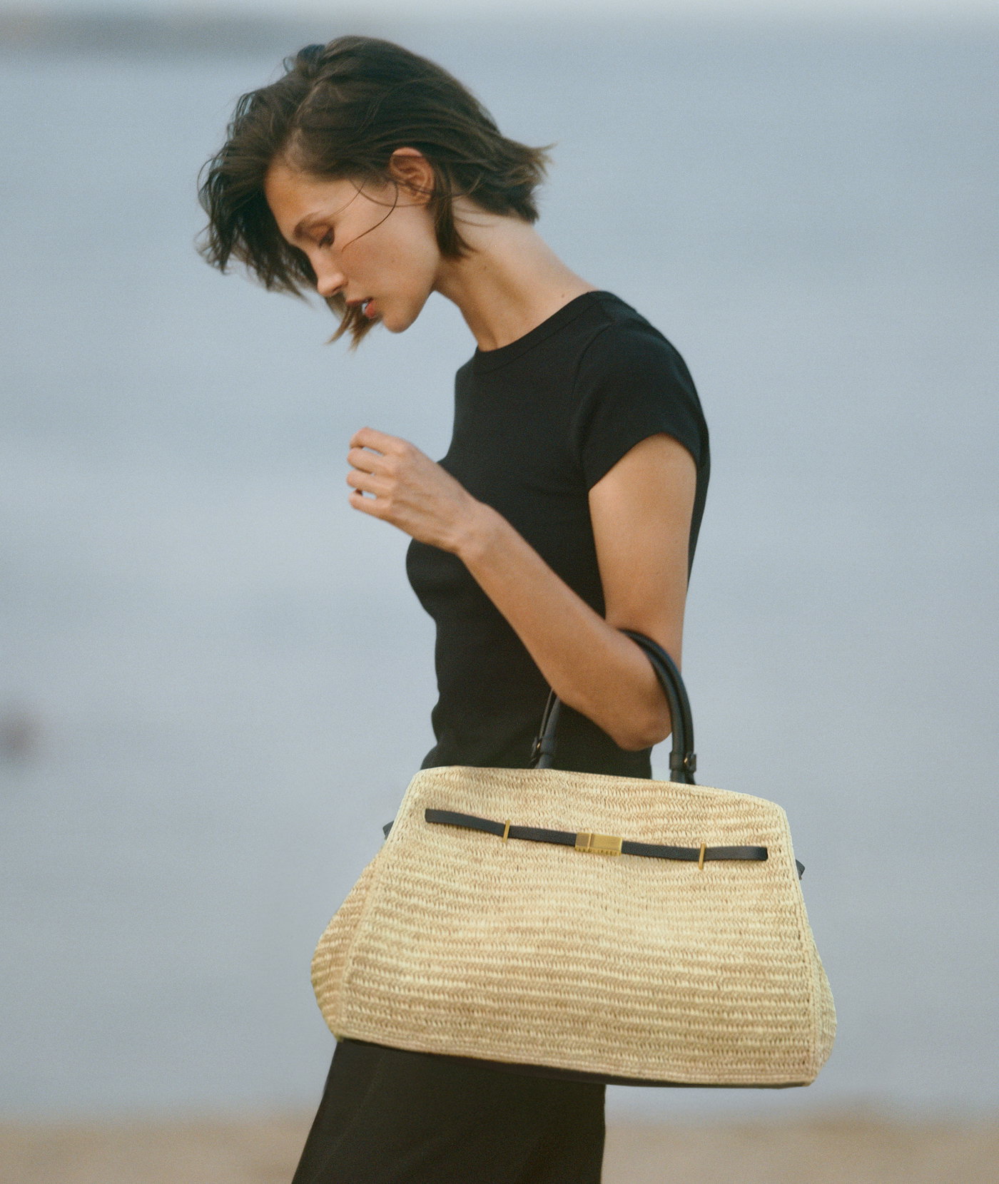 the hudson raffia