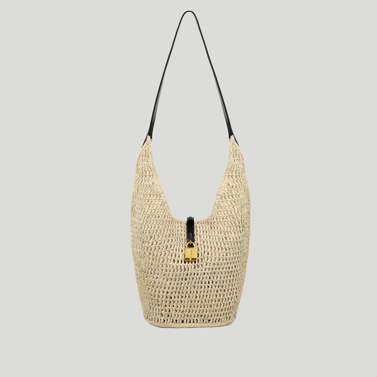 the siena crossbody raffia