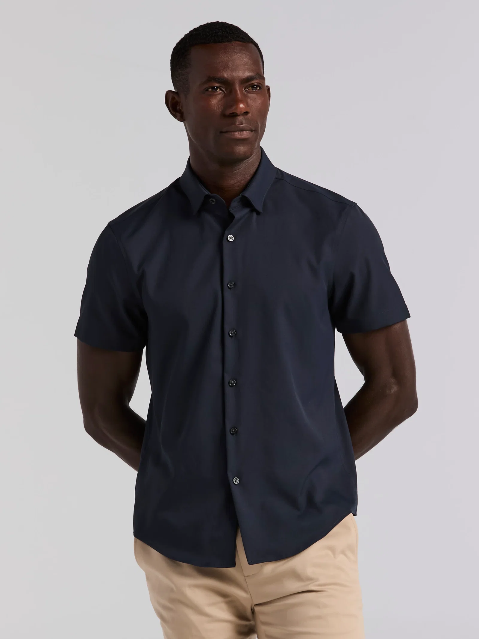 Slim Fit Total Stretch Shirt Slim Fit Total Stretch Shirt