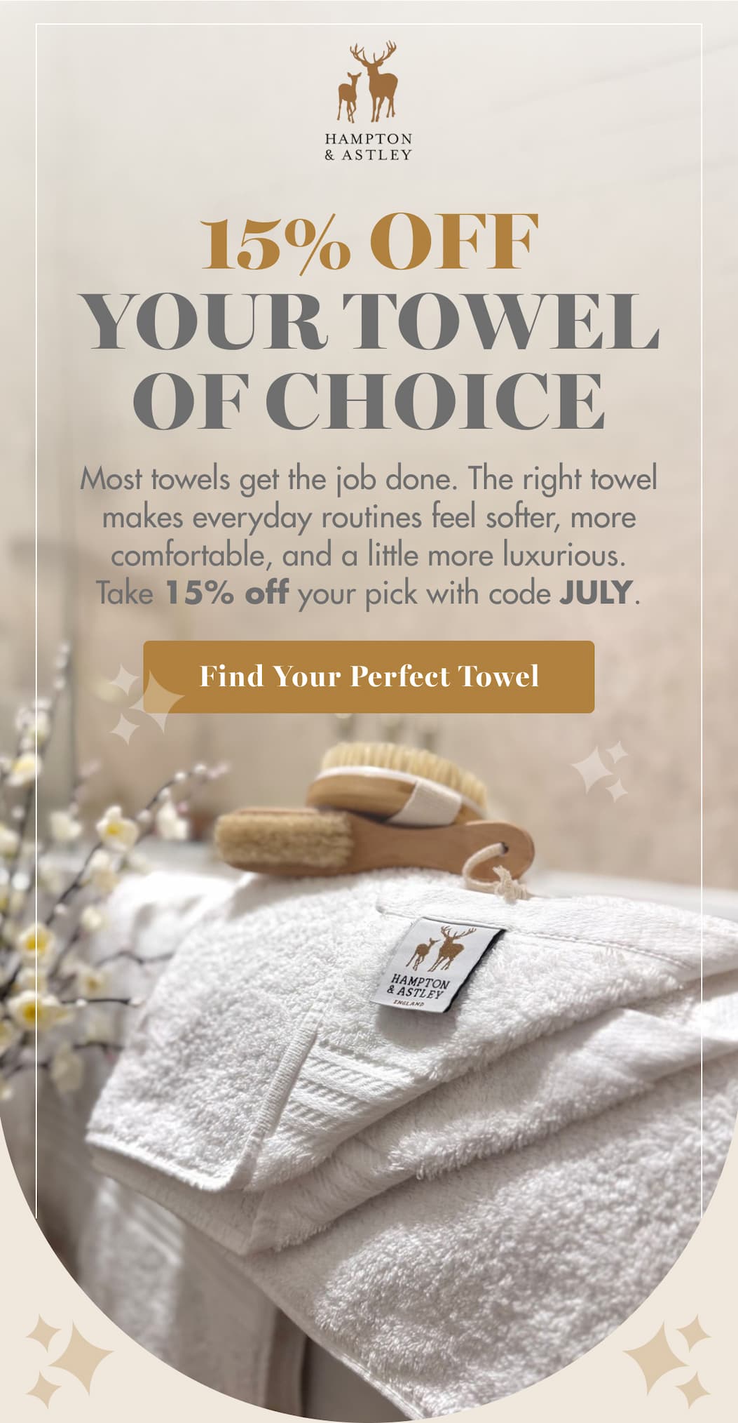 Find Your Perfect Towel