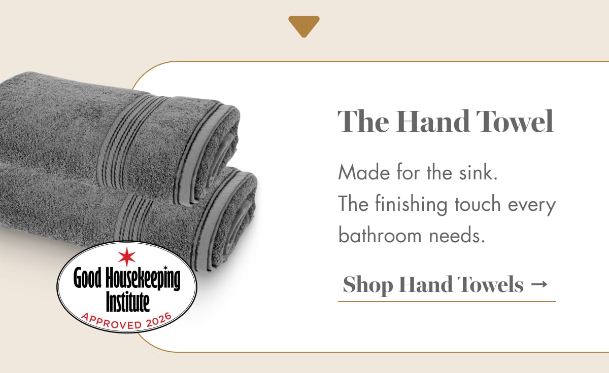 Shop Hand Towels →