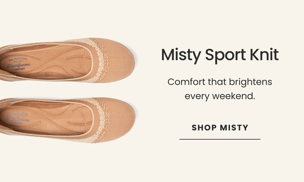 Misty Sport Knit >