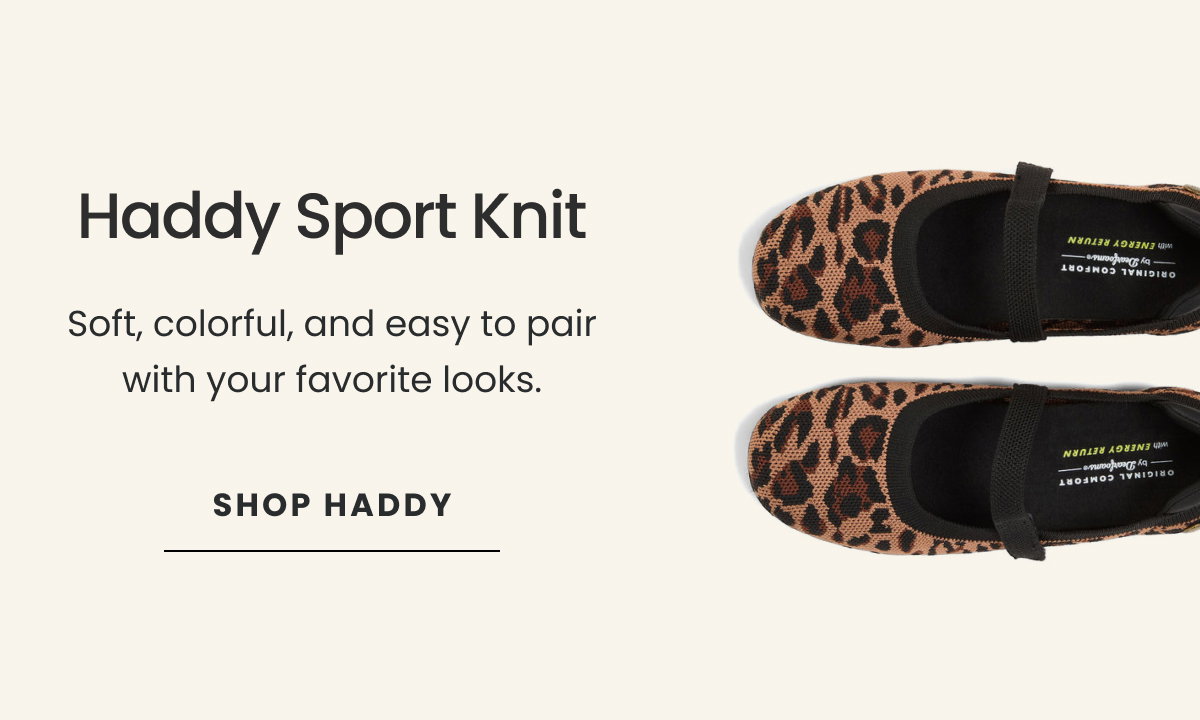 Haddy Sport Knit > 