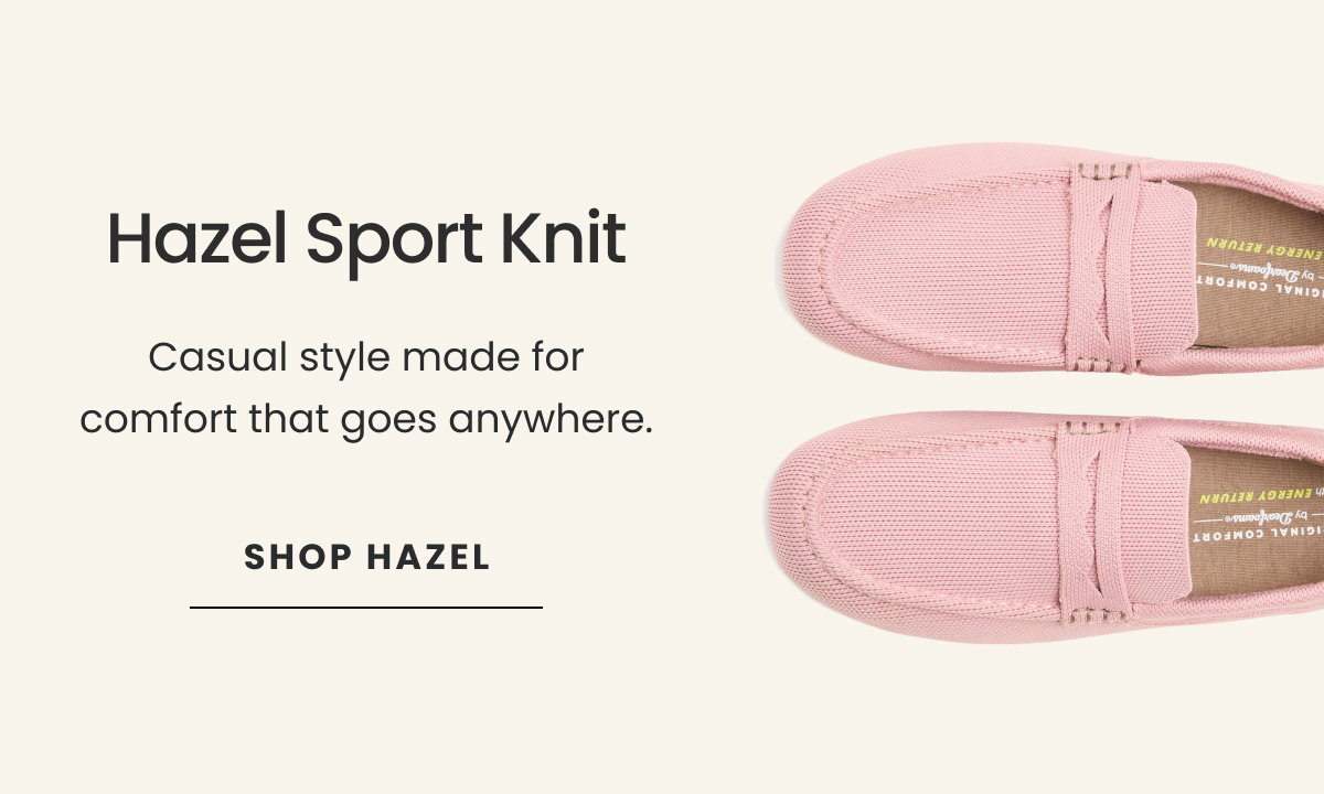 Hazel Sport Knit >