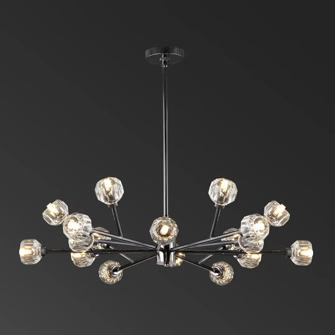 BREYER CRSTAL CHANDELIER