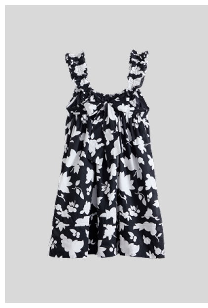 FLORAL MINI DRESS
