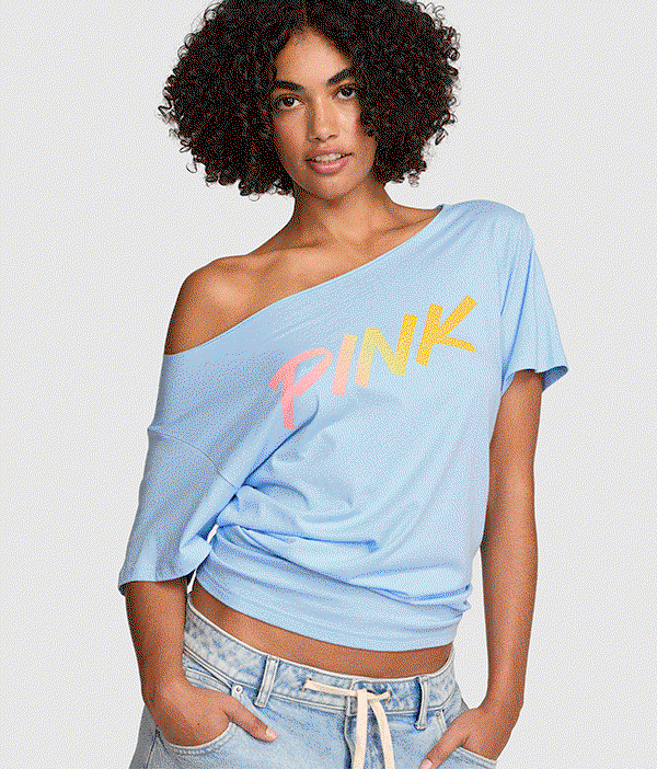 [Limited Time]   $25 Tees    Serve sunshine and cause chaos in all-NEW colors.   Orig. up to $39.95. Select styles. Excludes Victoria’s Secret, third-party styles including collaborations, and clearance. Priced as marked.    Shop Now >