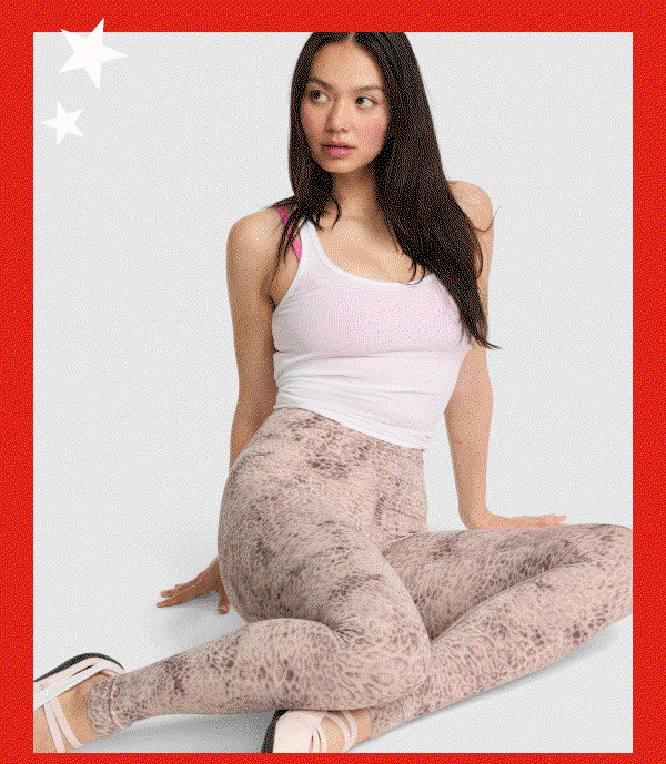 [Limited Time] $35 Leggings Orig. up to $59.95. Select styles. Excludes Victoria’s Secret, third-party styles including collaborations, and clearance. Priced as marked.  