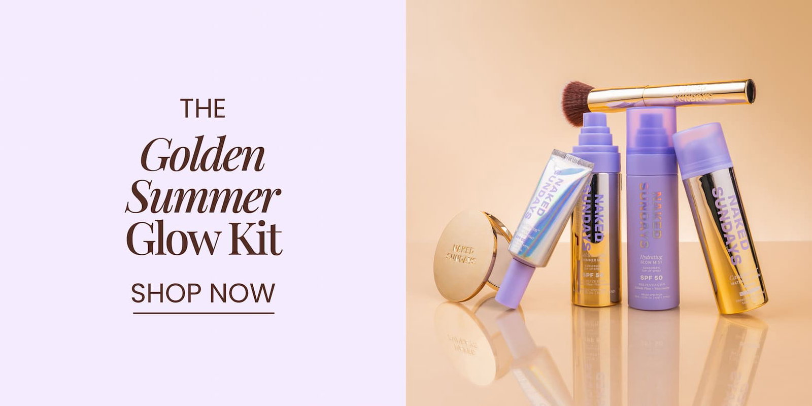 Shop The Golden Summer Glow Kit