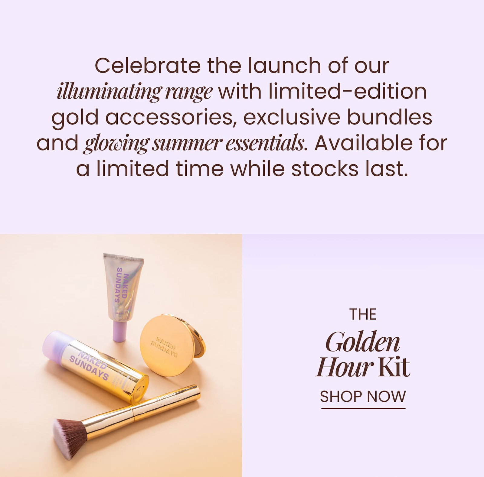 Shop the Golden Hour Kit
