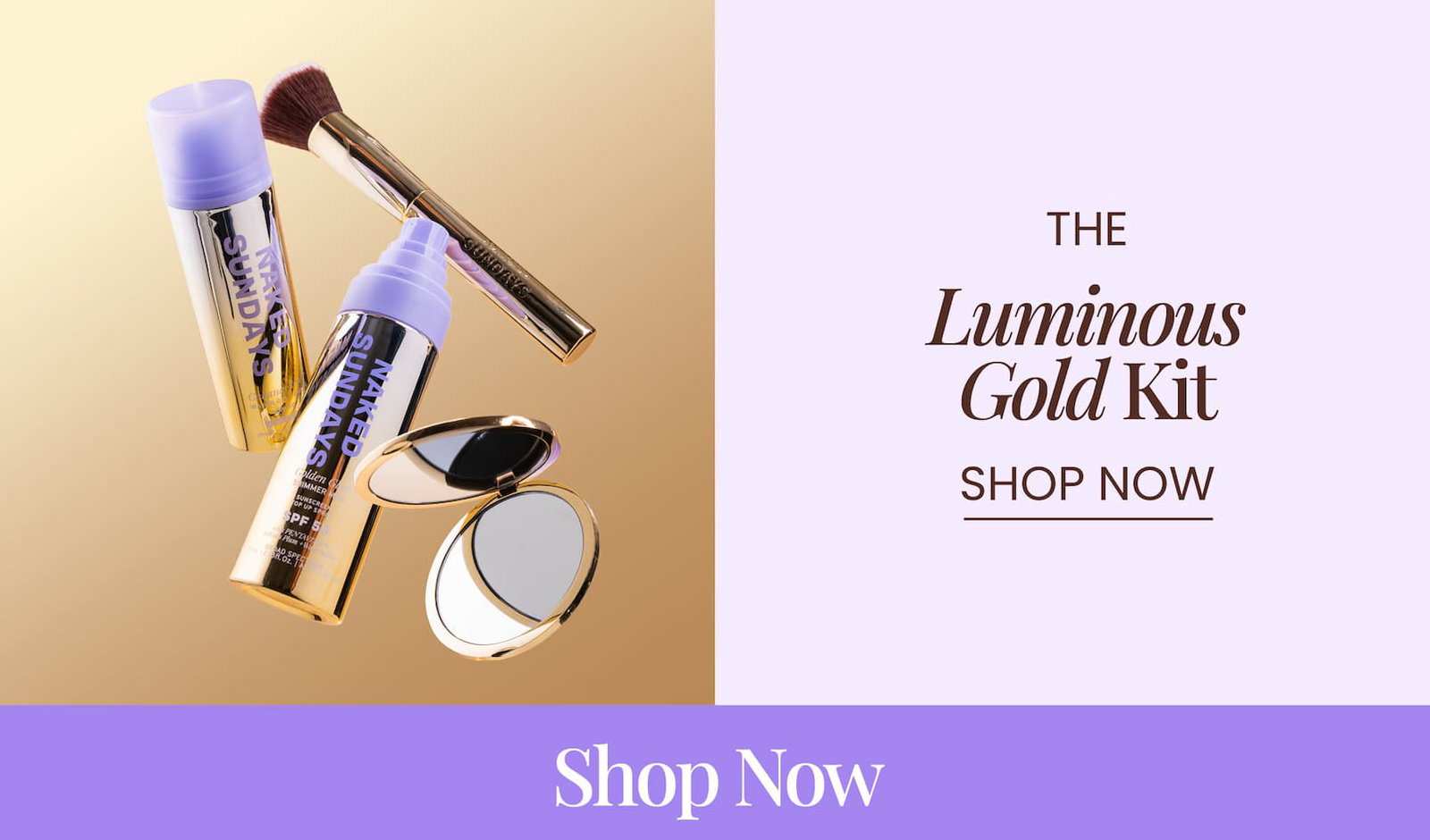 Shop The Luminous Gold Kit