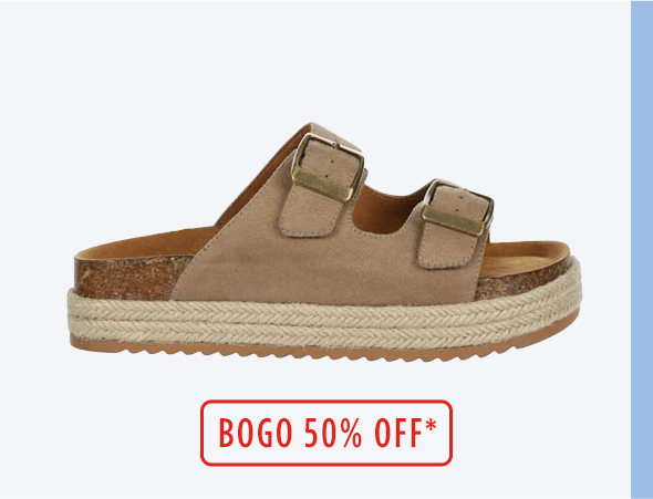 BOGO 50% OFF | Display Image of Casual Sandal