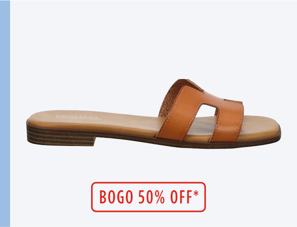 BOGO 50% OFF | Display Image of Casual Sandal