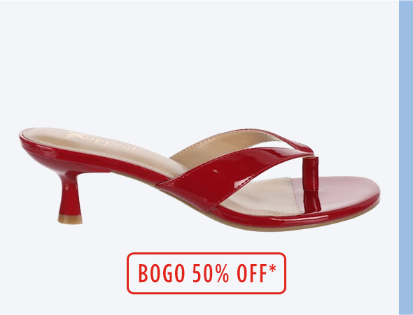 BOGO 50% OFF | Display Image of Espadrille Sandal