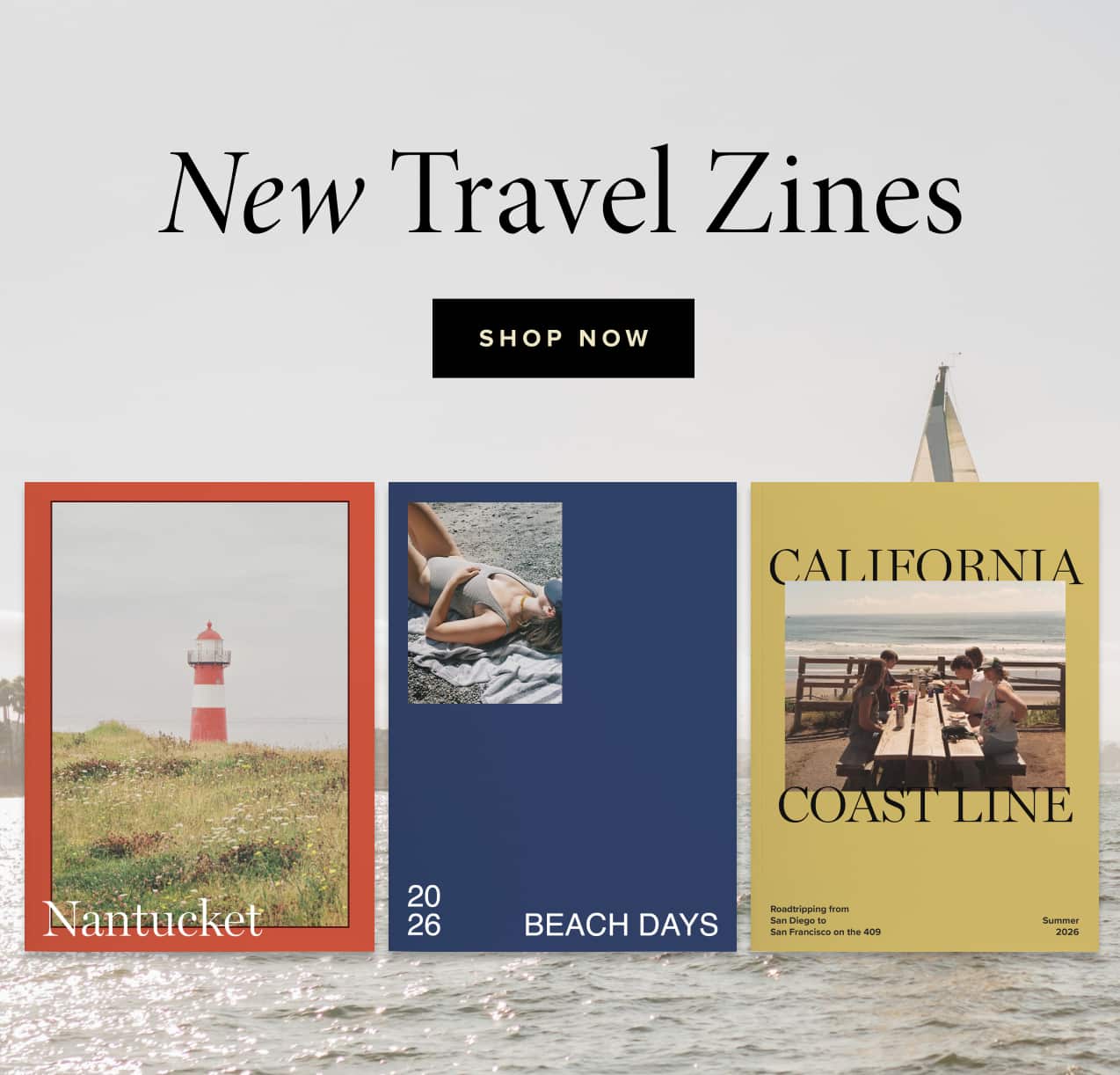 New travel zines