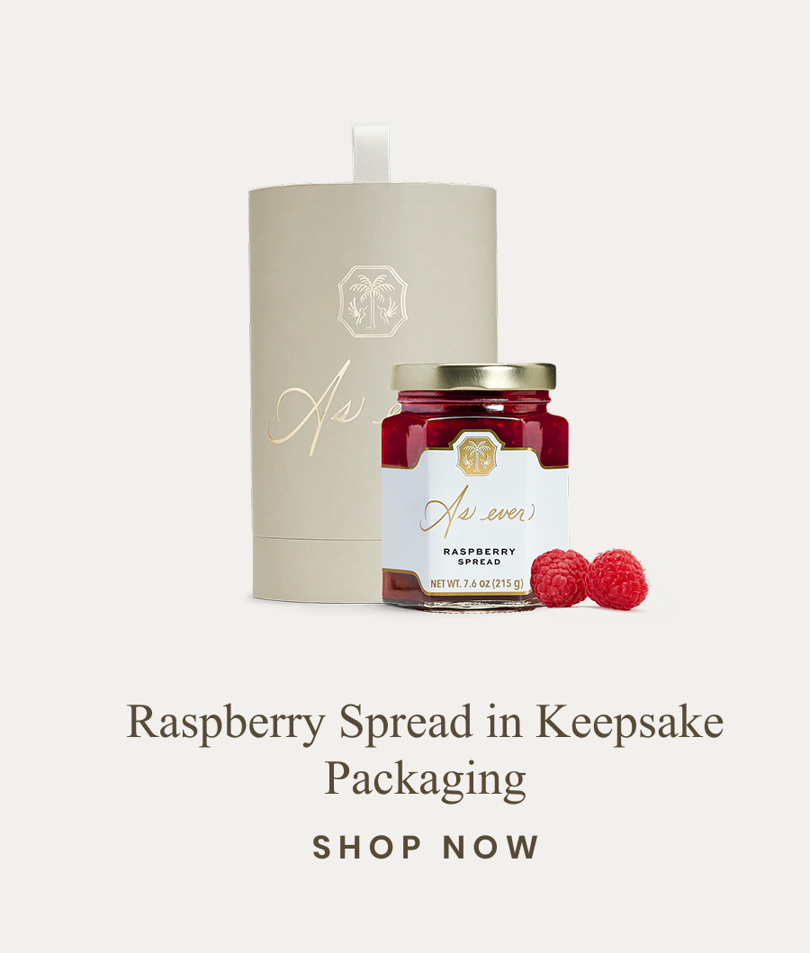 Raspberry Spread in Keepsake - SHOP NOW