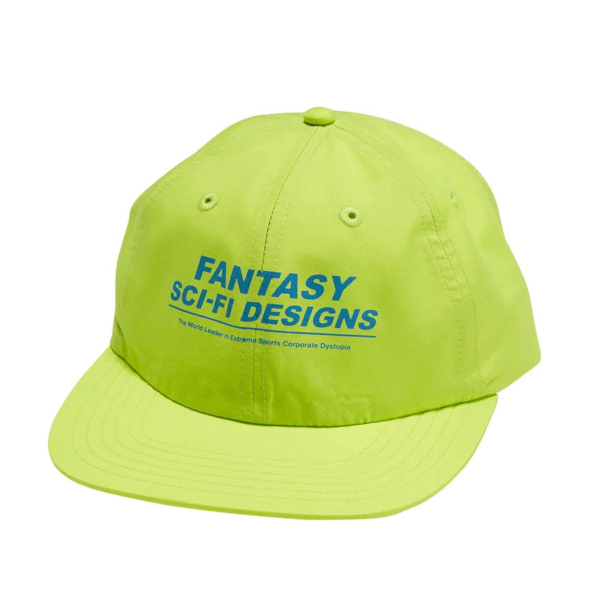 Image of Sci-Fi Fantasy Extreme Design Hat - Lime