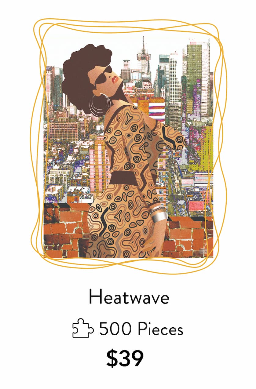 Heatwave by Edwina Owens Elliott