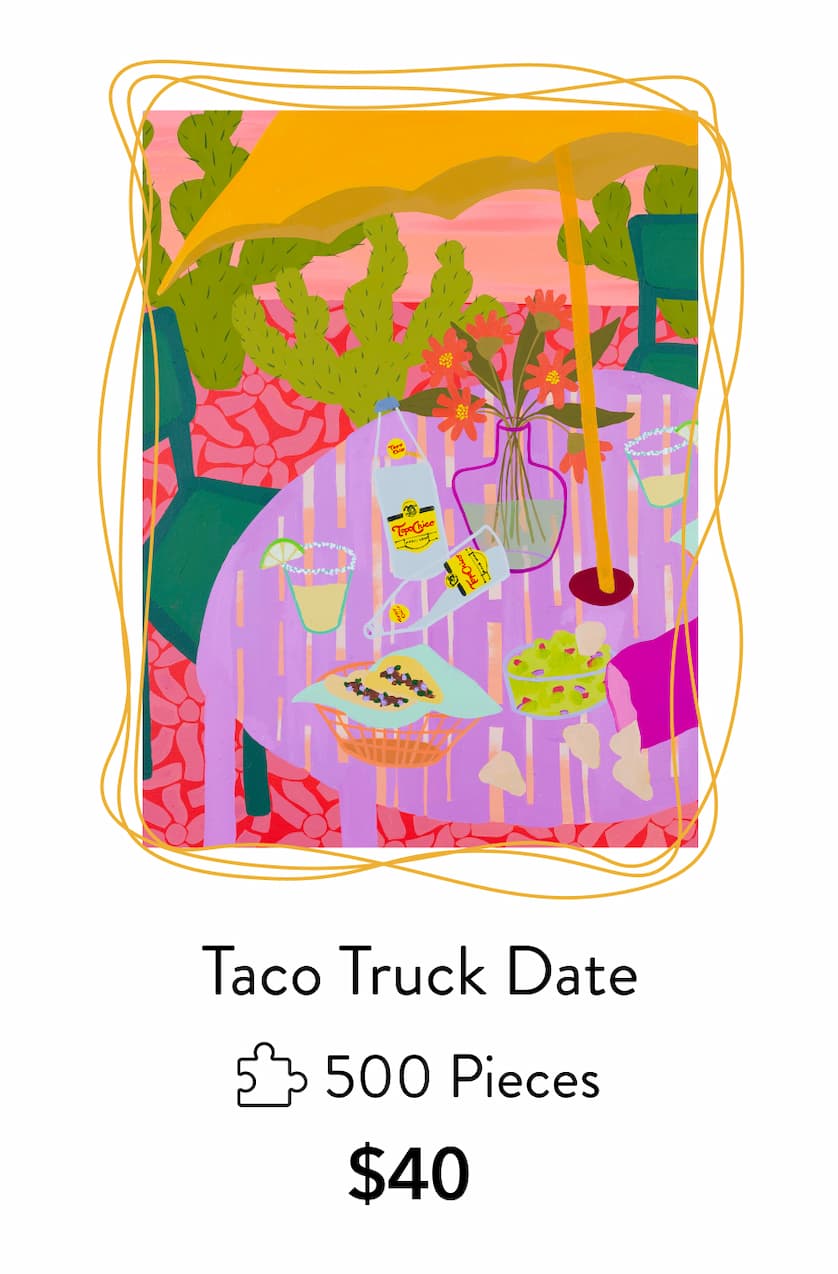 Taco Truck Date by Bailey Schmidt