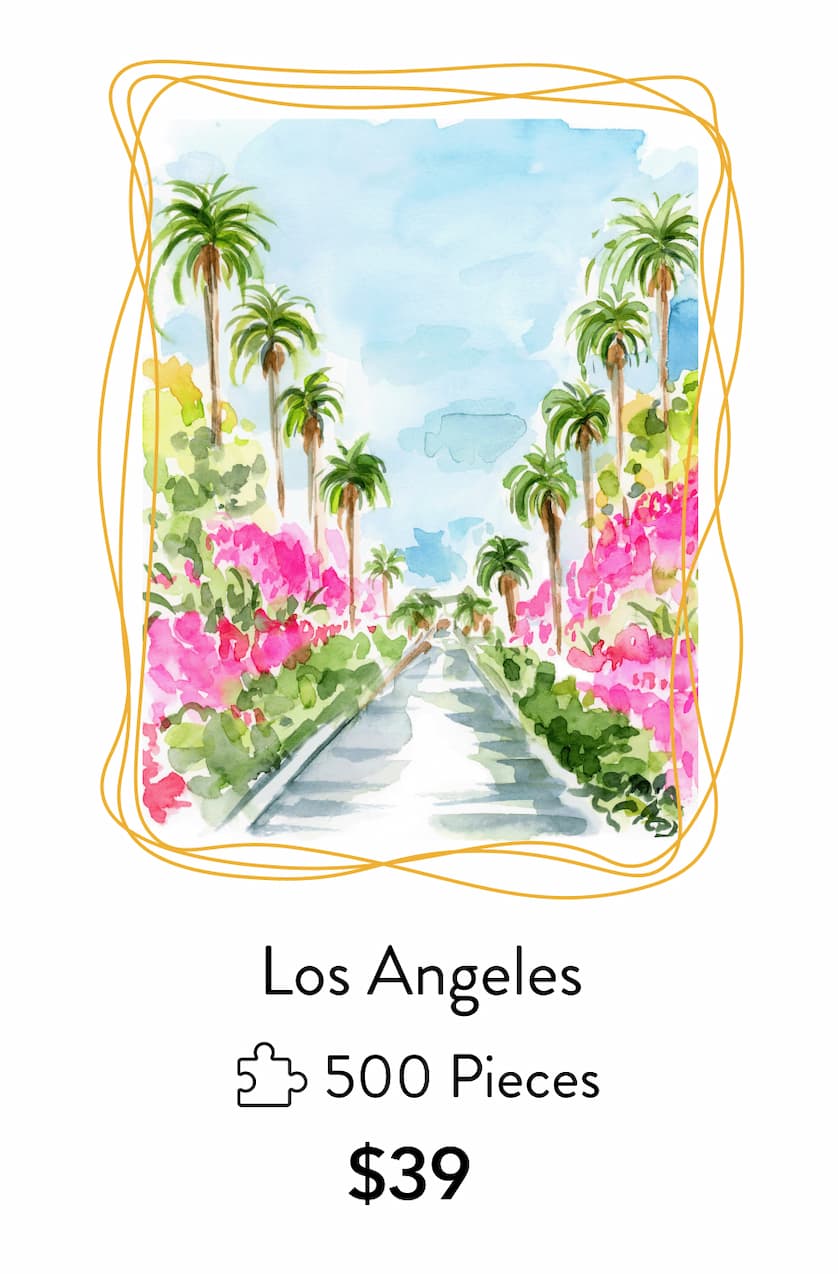 Los Angeles by Elena Fay