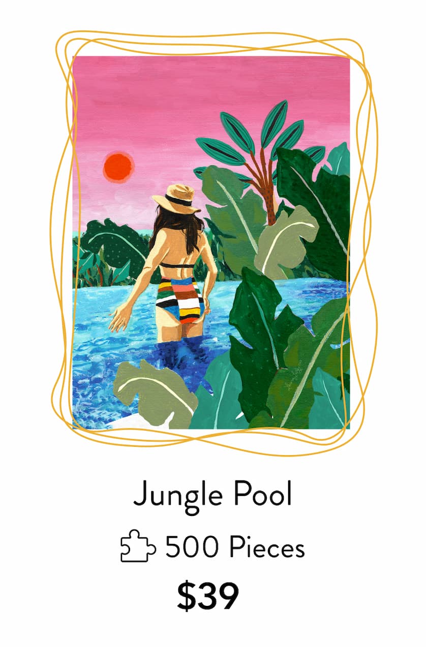 Jungle Pool by Lauren Lesley